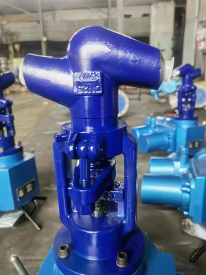Intelligent all-in-one electric chromium-molybdenum steel globe valve