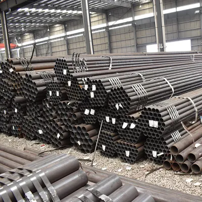 Hot Rolled Cold Draw A355 P9 P11 4130 42CrMo 15CrMo Alloy Carbon Steel Pipe St37 C45 Sch40 A106 Gr. B A53 Seamless Steel Pipe