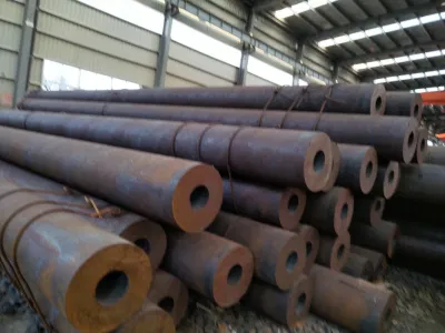 ASTM A283 T91 P91 4130 42CrMo 15CrMo Alloy Carbon Steel Pipe St37 C45 A106 Gr. B A53 20# 45# Q355b Seamless Steel Tube