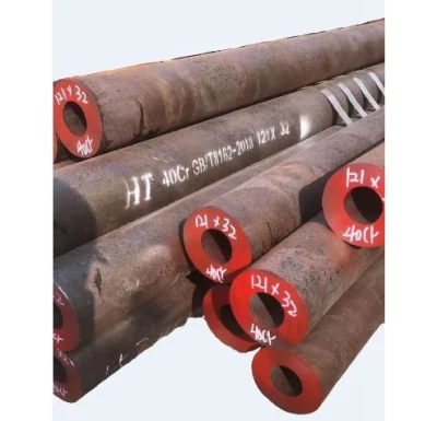 BS En10083-3 Pipe Material 41cr4 / 1.7035 Steel Pipes