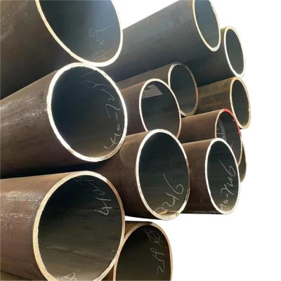 ASTM A106 A53 Gr. B A336 API 5L Seamless Steel Pipe Galvanized/Stainlesss/Ms Alloy Large Diameter Thick Wall Sch80 Seamless Fluid Fire Boiler Tube Pipe
