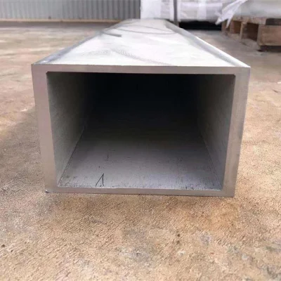 Factory Price Nickel Alloy Inconel Incoloy 800ht Square Seamless/Welded Square Pipe