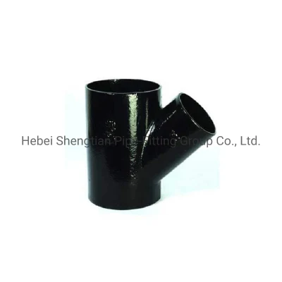 Alloy Steel /Carbon Steel Lateral 45&deg; Tee