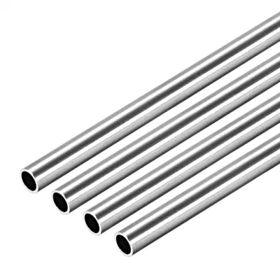 Small Size Very Thin Capillary Seamless Welded Pipe ASTM AISI 310S 309S 321 304 316 201 Metal Steel Round Stainless Steel Capillary Pipe