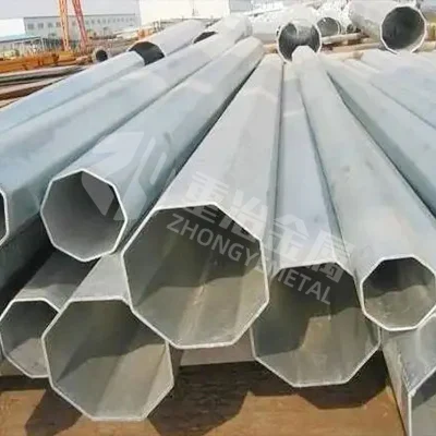 Cold-Drawn ASTM 1020/T91/P91/P22/A355 Alloy Carbon 42CrMo 15CrMo Octagonal Special Shaped Steel Pipe