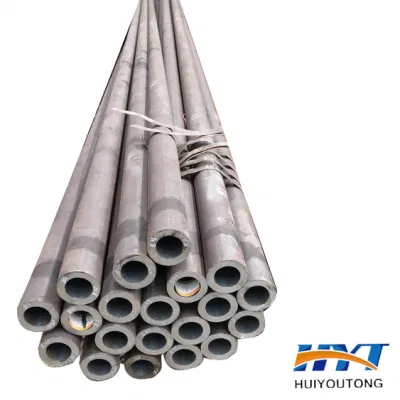 HYT Hot Selling Welded Hot Rolled 3PE 40X40 mm Q345 Round Carbon and Alloy Steel Pipe for Oil and Gas Pipeline
