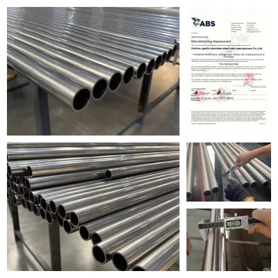 Factory Outlet Round Seamless Steel Pipe Incoloy800 N08800 800 Incoloy800h 800h N08811 Incoloy825 Nickel Alloy Stainless Steel Pipe for Chemical Machining