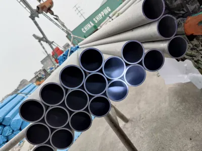 ASTM B165 Monel400 N04400 Alloys 400 Seamless Pipe for Chemical Process Equipment