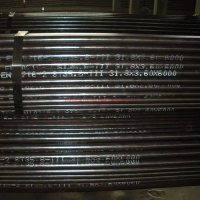 En 10216-2 Cold Rolled or Cold Drawn Seamless Boiler Carbon Steel or Alloy Steel Tube