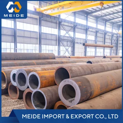 28 Inch Large Diameter Gcr15simn 52100 100crmn6 1.3502 Seamless Steel Tube Hot Finished Seamless Carbon Alloy Steel Pipe Gcr15