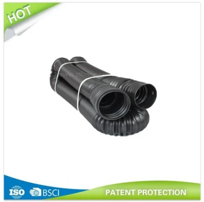 Factory Supply Landscaping Drain Pipe Black Bendable Flexible Pipe