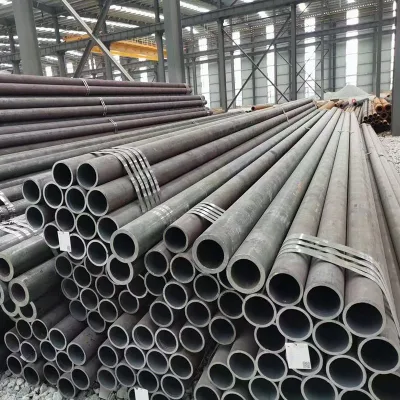 Manufacturer&prime;s Stock Seamless Q235 Q345 Large Diameter Spiral Tube Carbon Steel Pipe