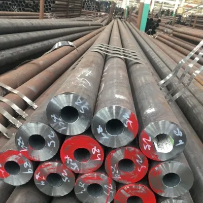 Factory Price ASTM A106b Carbon Steel Pipe A335 P91 Alloy Steel Pipe A335 P22 Seamless Steel Pipe
