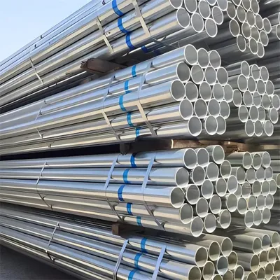 Manufacture of Carbon Seamless Galvanized Steel Pipes and Honed Tube for Hydraulic Cylinder Galvanized Steel Pipe 6m/Galvanized Round Steel Tube