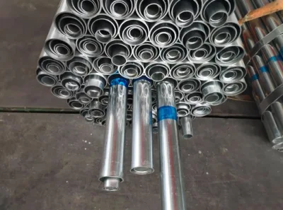 Hot Dipped Gi Round/Square Steel Tubing SGCC, Sgch, G550, Dx51d, Dx52D, Dx53D Pre Galvanized Steel/Aluminum/Carbon/Alloy Tube
