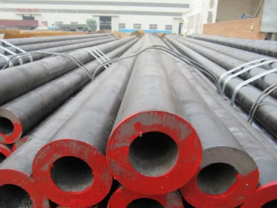 Large Diameter 23mm 34mm 73mm ASTM 1040 A106 A53 Grb API 5L Grb Alloy Steel Seamless Pipe Tube