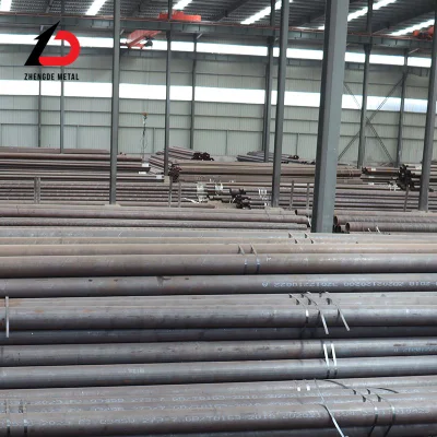 Locomotive Boiler Used 325mm*13mm Factory Price Supply 15crmog Hot Rolled Seamless Steel Pipes