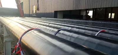 X52 Penstocks Project Diameter 300mm to 3500mm Seamless/ ERW Spiral Welded / Alloy Galvanized/Rhs Hollow Section Spiral Welded Steel Pipe SSAW Pipe