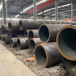 High Quality Carbon Steel Seamless Pipe ASTM A335 Standard P2 P5 P9 P11 Steel Tubes P91/ Seamless Carbon Steel Pipe China Supplier