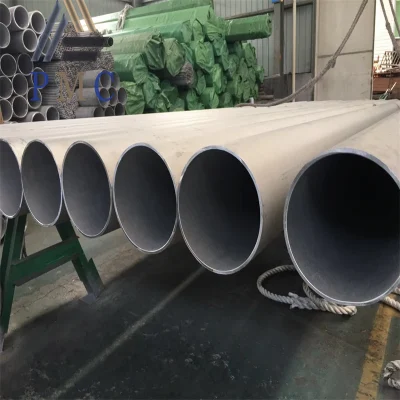 ASTM AISI Round Square Rectangular Metal Tube Ss 201 304 304L 316L Polished Inox 321 309S 310S 410 420 430 Hot Cold Rolled Seamless Welded Stainless Steel Pipe