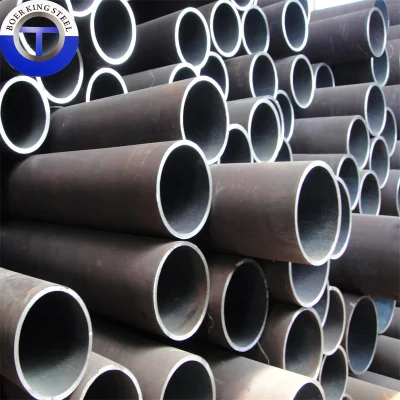 Highest Grade ASTM AISI DIN EN Seamless Alloy Steel Pipes / Seamless Boiler Tube / Welded Steel Pipe