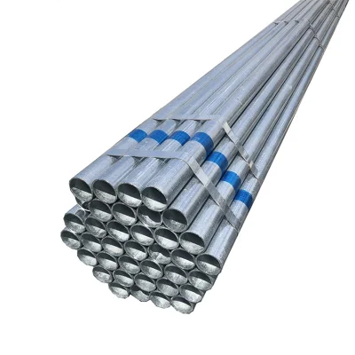 Q195/Q215/Q235/Q345 Cold Rolled Hot Dipped Pre/Alloy/Galvanized Steel Pipe with Manufacturer Price