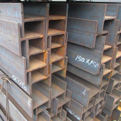 Q235 Hot-Rolled Cuttable I-Beam 12# Steel Structure Low-Alloy I-Beam