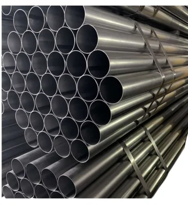 SA1d/Dx53D Welded Aluminized Silicon/Alcosta/Aluminium Coated/Aluzinc/Alloy ERW/Round/Oiled Steel Tube &amp; Pipe En/JIS (AS80) for Muffler Tube of Exhaust System19