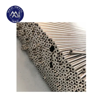China Factory High-Precision Micro Pipe 304 316 321 Stainless Steel Capillary Tubes