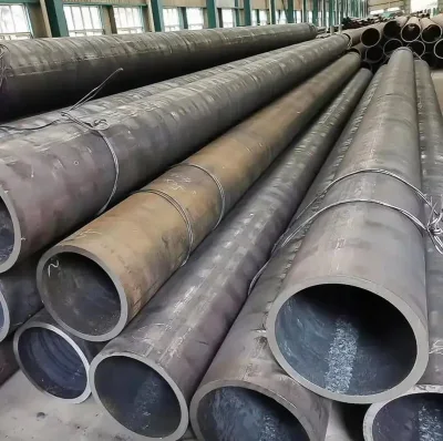 ASTM A53 S355jr Hot Rolled Seamless Welded Round Black Coating 20g SA106 Gr. B B Boiler Steel Pipe Manufacturer Customized DN200 Sch10 Carbon Alloy Steel Tube