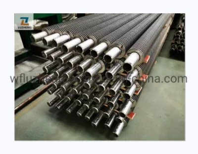 Spiral Hfw Welded High-Pressure Alloy Fin Tube in 20g 12cr1MOV 12cr1movg 16mo3