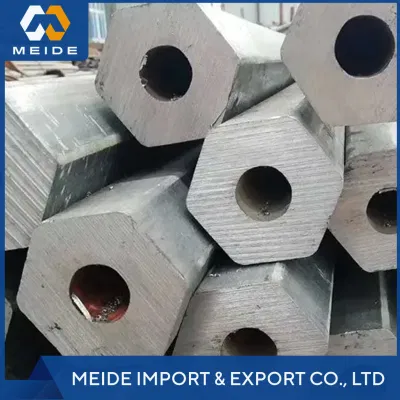 1020 Q355 Carbon Steel Tube SUS304 Stainless Steel Special Shaped Pipe/Hexagon Pentagon Triangle Shapes Pipes for Decoration Project Seamless Shaped Tube/Pipe