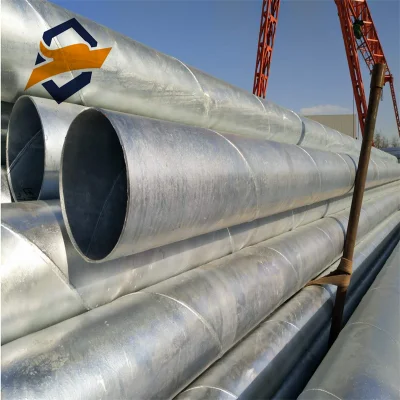 China Factory Price API 5L X52 Pipeline Pipe Q235B Q345b 1000mm Large Diameter Carbon Steel SSAW LSAW Welded Spiral Pipe Mild Alloy Steel Seam Tube/Pipe