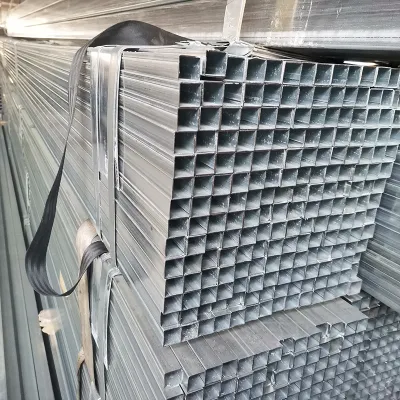 ASTM A36 A572 Gr50 Galvanized Rectangular Square Steel Right Angle Thick Wall Large Diameter Alloy Tube Precision Weld/Seamless Pipe