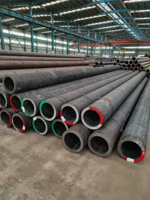 16mn/Q345b Low Alloy Seamless Pipe Mechanical Construction for Shipbuilding