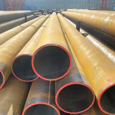 Customizable Seamless Steel Pipe of Various Specifications 6mm 8mm 10mm Low Carbon Steel Pipe