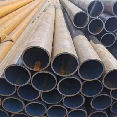 ASTM API 5L Gr B A134 A106 A53 A36 Ss400 Q235B Q345b St52 S235jr Sch 40 Black Ms Iron Pipe Hot Rolled Seamless and Welded Carbon Steel Pipe/Tube