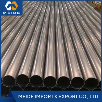 Thin-Walled Corrosion-Resistant Titanium Tube ASTM/Gr2/Gr7/Gr5 Seamless Titanium Alloy Pipe for Chemical Production