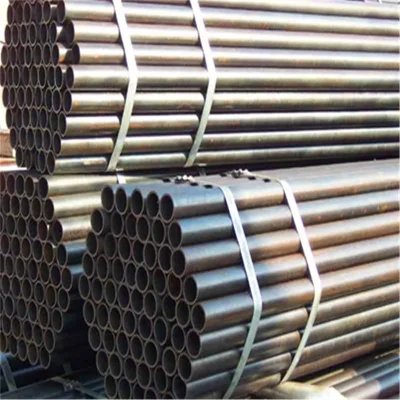 Scaffolding Steel Pipe BS1139 Construction Pipe China ERW Seam Steel Pipe