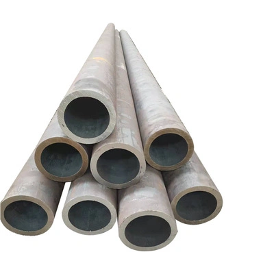 ASTM A36 A53 4130 42CrMo 15CrMo St37 C45 Sch40 A106 Alloy Seamless Round Carbon Steel Tube /Pipe for Building Material