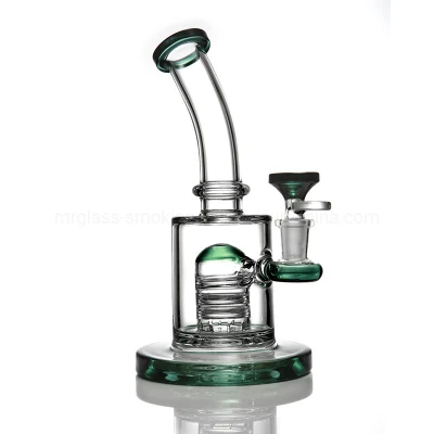 High Temperature Borosilicate Hookah Glass Water Pipe Premium Heavy Glass W Filter Smoking Pipe