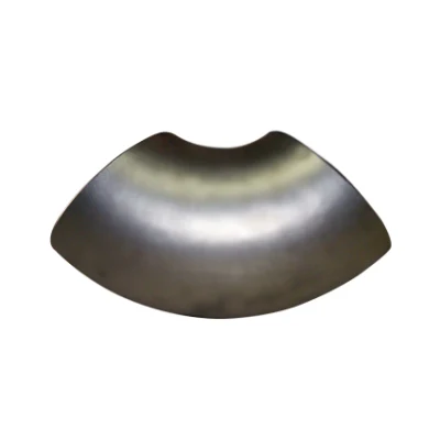 316L 90 Degree B16.9 Stainless Steel Pipe Fitting DN500 Xs 12.7mm 90 Degree Lr Elbow
