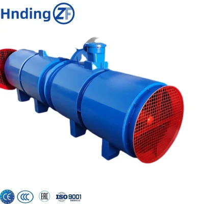 Tunnel Ventilation Jet Fan OEM SDS/Sdf Underground Coal Axial Jet Fan Mining/Tunnel Fan for Construction/High-Pressure Axial Jet Fan/Smoke Exhaust Tunnel Fan