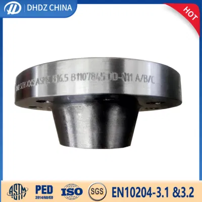 Wn Flange Mss Sp-44 Steel Pipeline Flanges 12&quot; - 60&quot; Pipe Flange Class 300