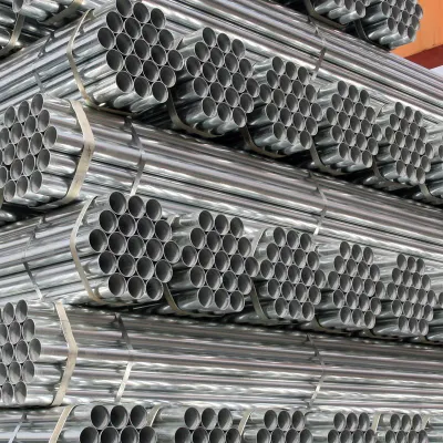 ASTM A53 Gr. B Schedule 40 Roughness Stockist in Dubai Carbon Swaged Galvanized Steel Pipe