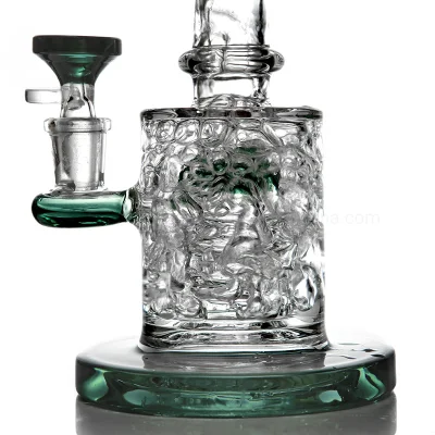 High Temperature Borosilicate Hookah Glass Water Pipe Premium Heavy Glass W Filter Smoking Pipe