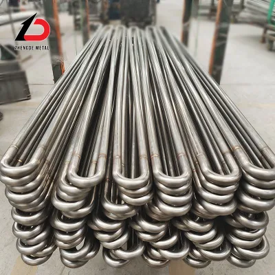 ASTM A213 Grade T2 T5 T9 T11 T12 T22 T91 T92 Alloy High Pressure and Seamless Steel Pipe Heat Exchange Pipe