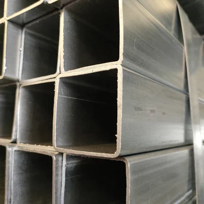 China Supply Hot DIP Galvanized Steel Tube/Rectangular Hollow Steel Pipe