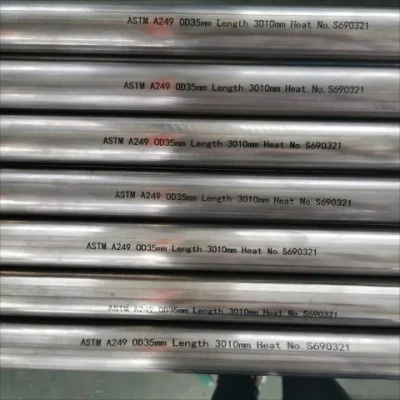 AISI 201 304 304L 309S 310S 316 316ti 317 Cold Rolled/Hot Rolled/Seamless/Welded Stainless Steel Tube/Pipe
