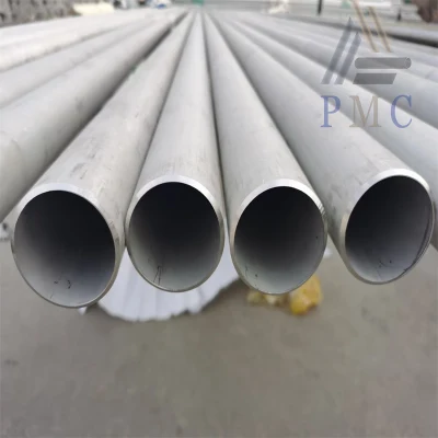Hot Rolled/Cold Drawn Round Bright 304L 316L Stainless Steel Welded Tube 30 Inch Seamless Austenitic and Duplex Steel Tube Pipe for Industry/Oil/Gas